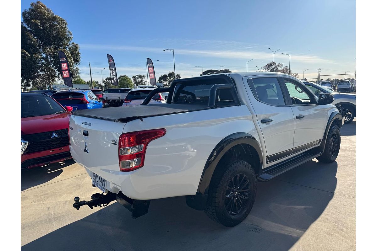 2018 Mitsubishi Triton Blackline MQ 4X4