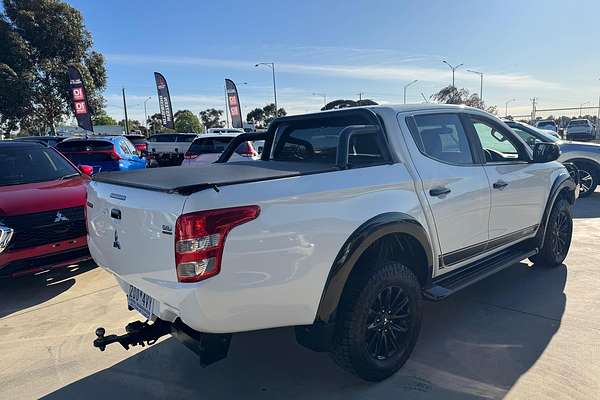2018 Mitsubishi Triton Blackline MQ 4X4