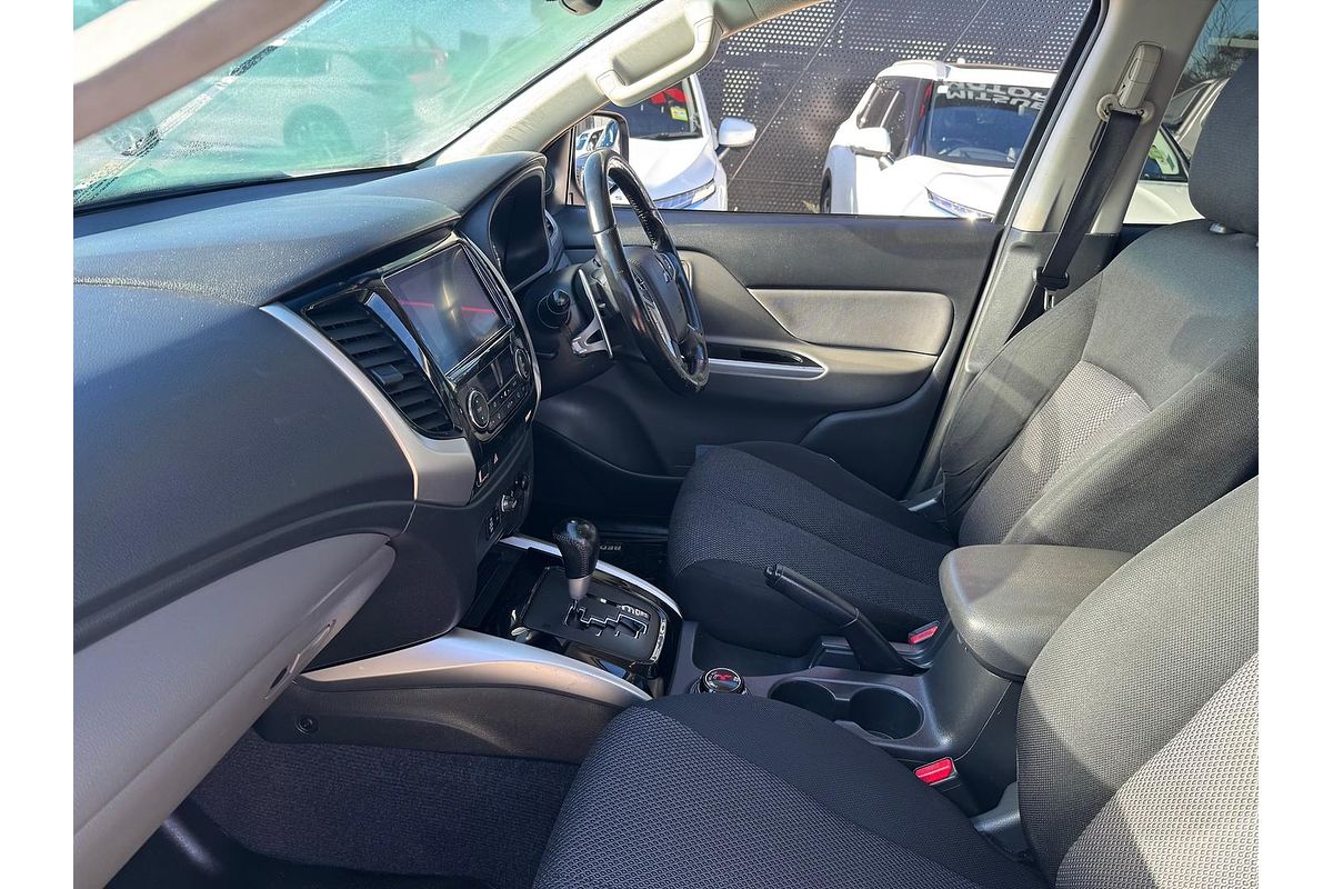 2018 Mitsubishi Triton Blackline MQ 4X4