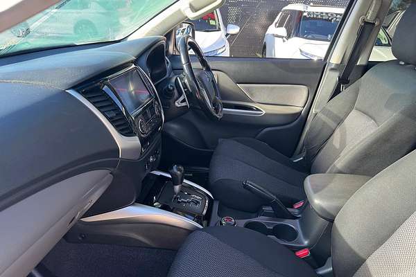 2018 Mitsubishi Triton Blackline MQ 4X4