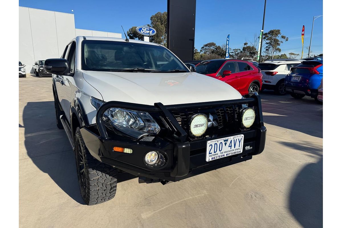 2018 Mitsubishi Triton Blackline MQ 4X4