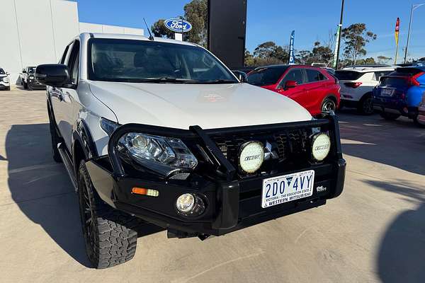 2018 Mitsubishi Triton Blackline MQ 4X4