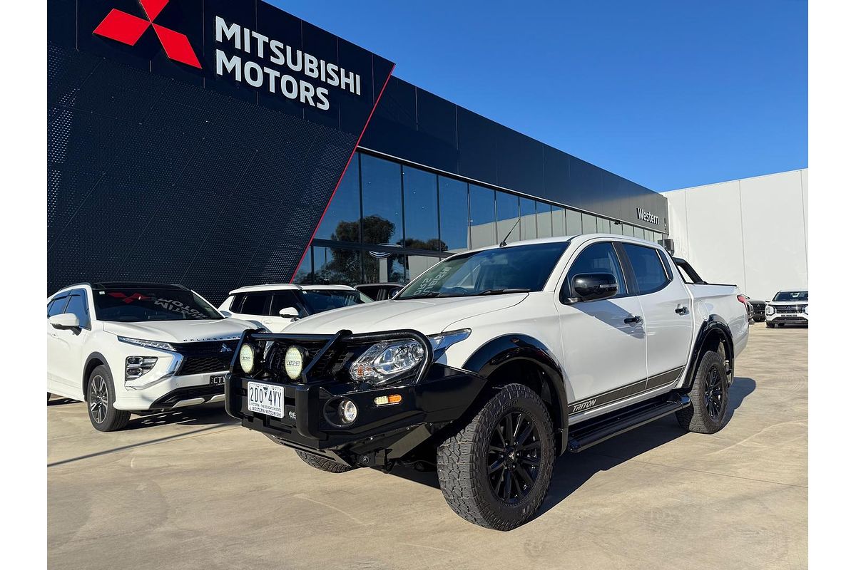 2018 Mitsubishi Triton Blackline MQ 4X4