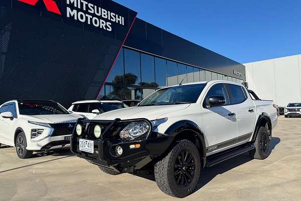 2018 Mitsubishi Triton Blackline MQ 4X4