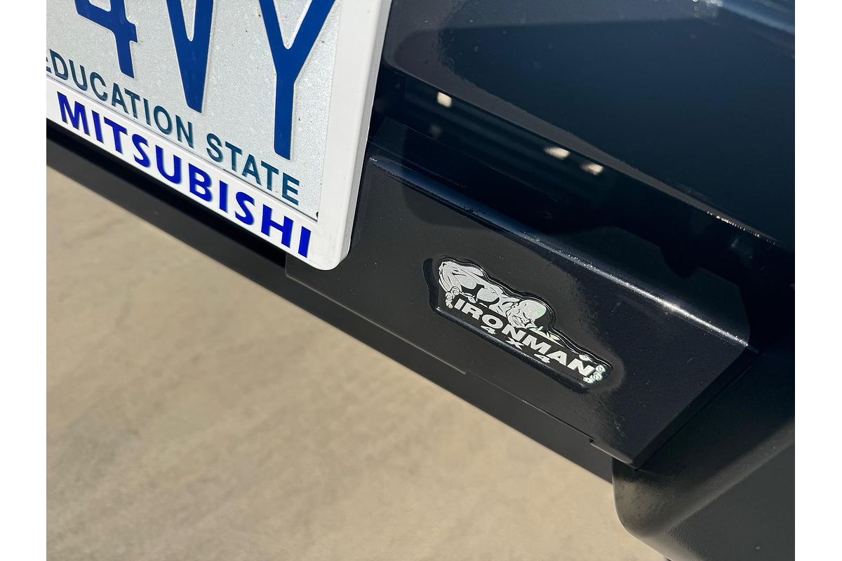 2018 Mitsubishi Triton Blackline MQ 4X4