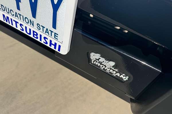 2018 Mitsubishi Triton Blackline MQ 4X4