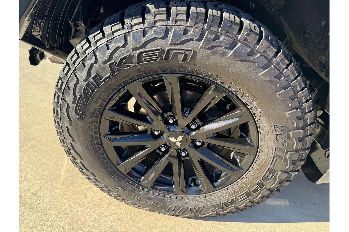 2018 Mitsubishi Triton Blackline MQ 4X4