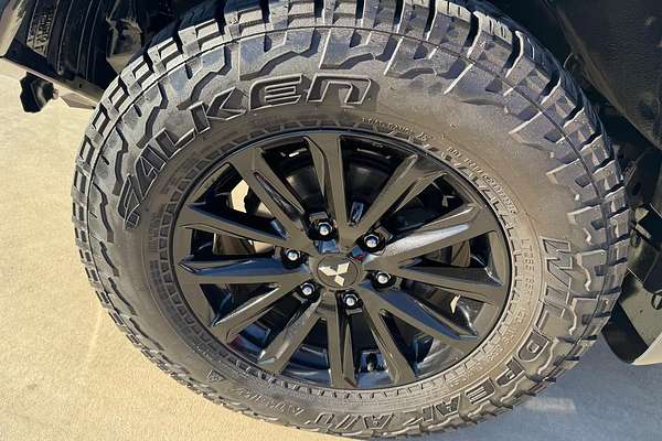 2018 Mitsubishi Triton Blackline MQ 4X4