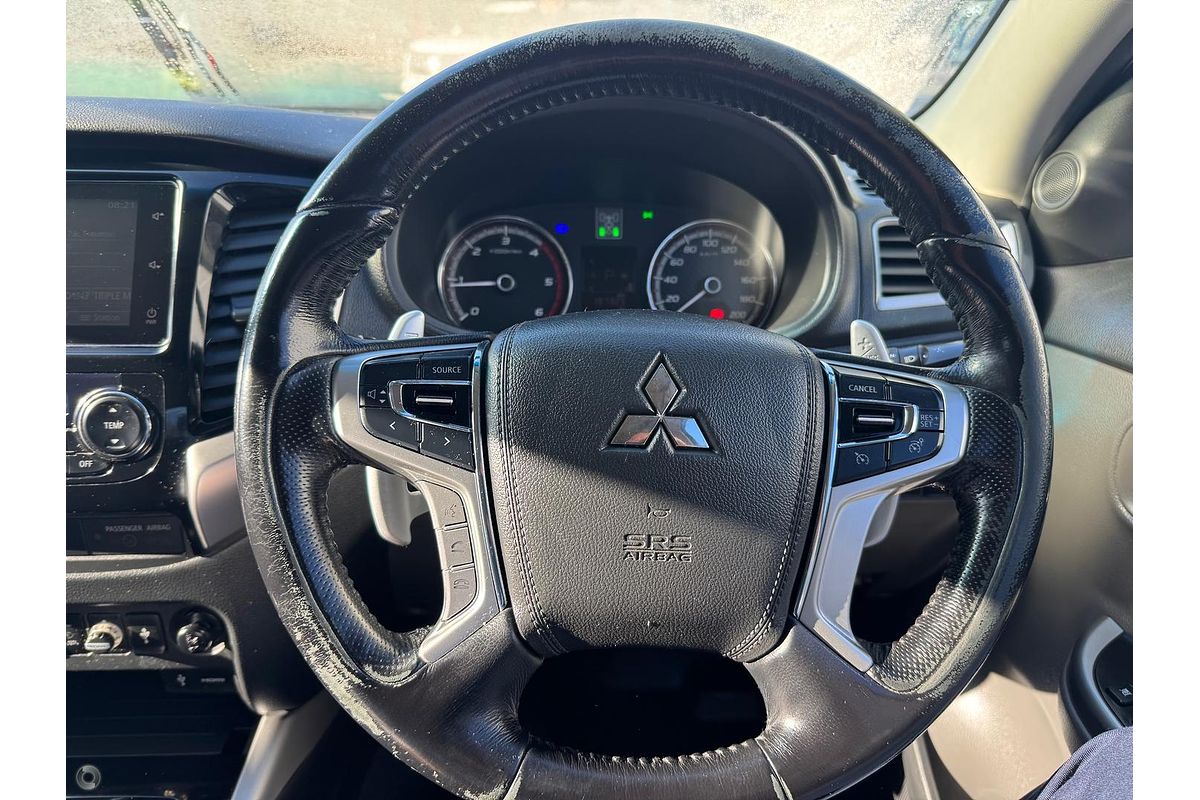 2018 Mitsubishi Triton Blackline MQ 4X4