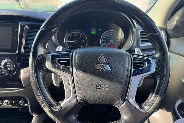 2018 Mitsubishi Triton Blackline MQ 4X4