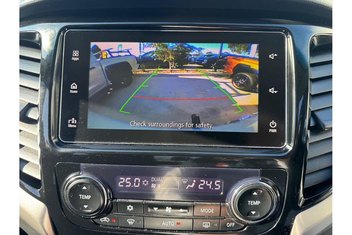 2018 Mitsubishi Triton Blackline MQ 4X4