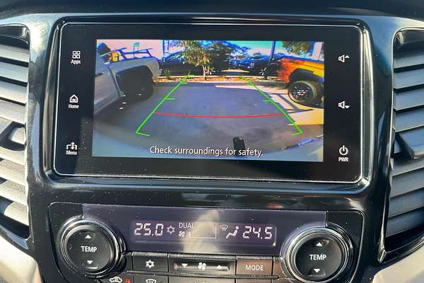 2018 Mitsubishi Triton Blackline MQ 4X4