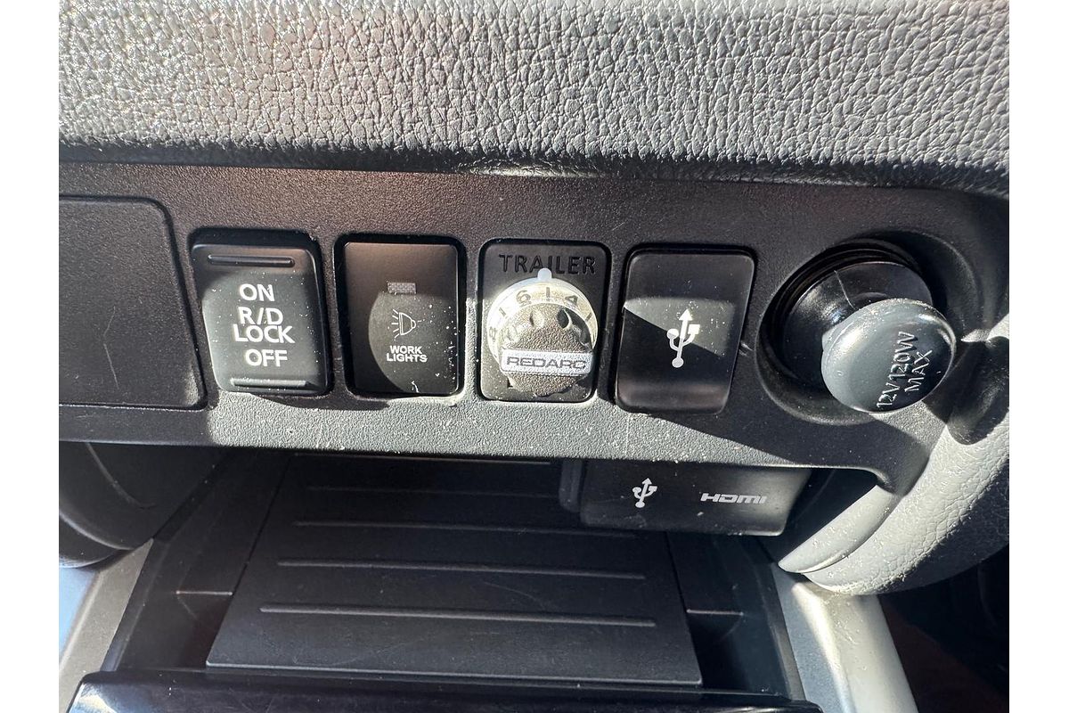 2018 Mitsubishi Triton Blackline MQ 4X4