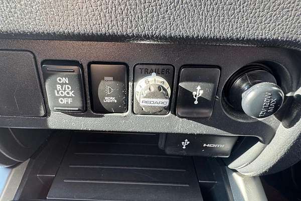 2018 Mitsubishi Triton Blackline MQ 4X4