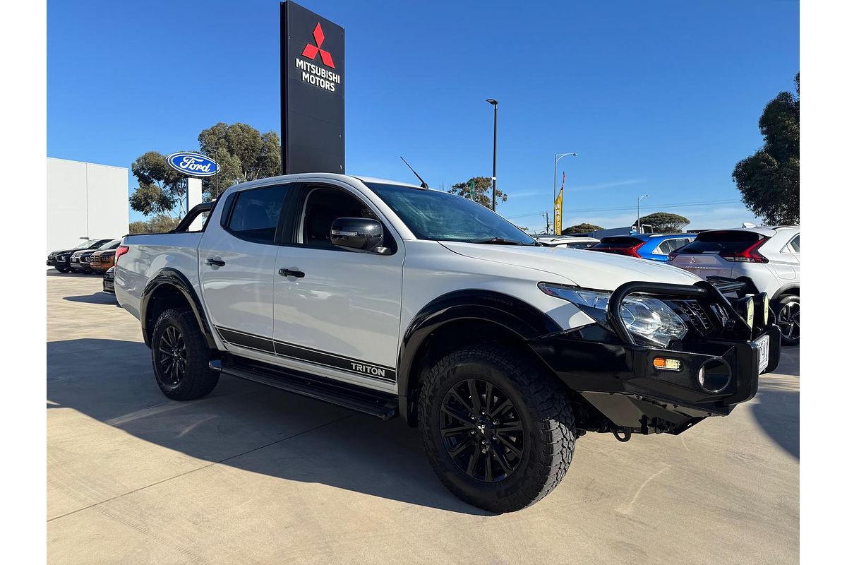 2018 Mitsubishi Triton Blackline MQ 4X4