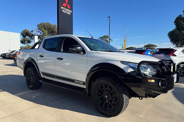 2018 Mitsubishi Triton Blackline MQ 4X4