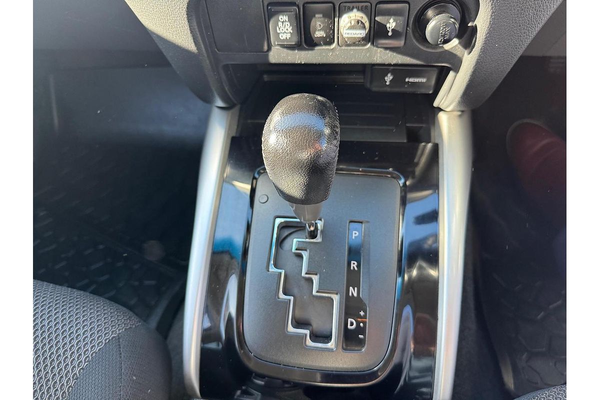 2018 Mitsubishi Triton Blackline MQ 4X4