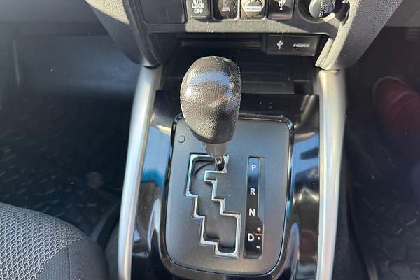 2018 Mitsubishi Triton Blackline MQ 4X4