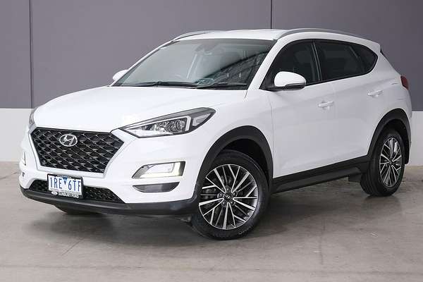 2019 Hyundai Tucson Active X TL4