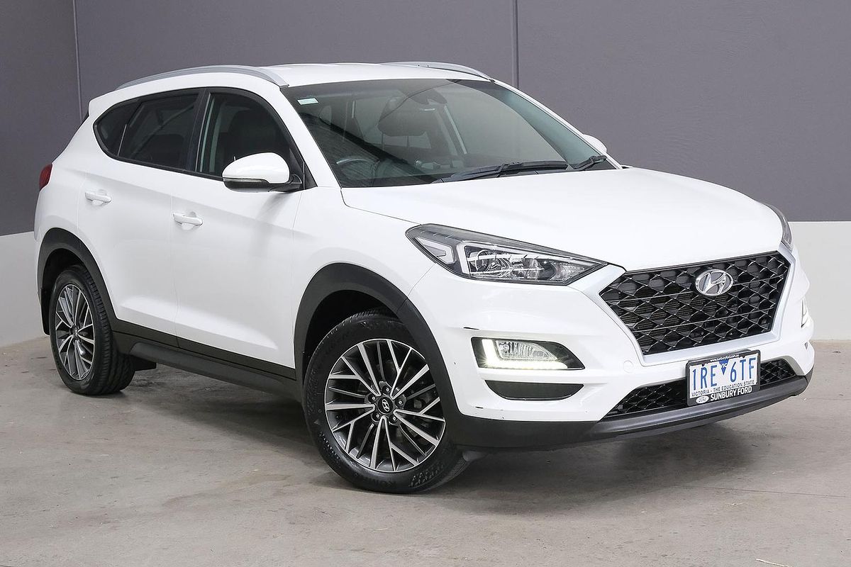 2019 Hyundai Tucson Active X TL4