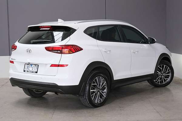 2019 Hyundai Tucson Active X TL4