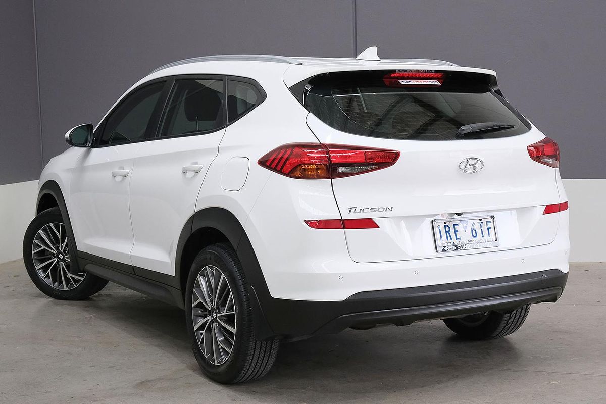 2019 Hyundai Tucson Active X TL4