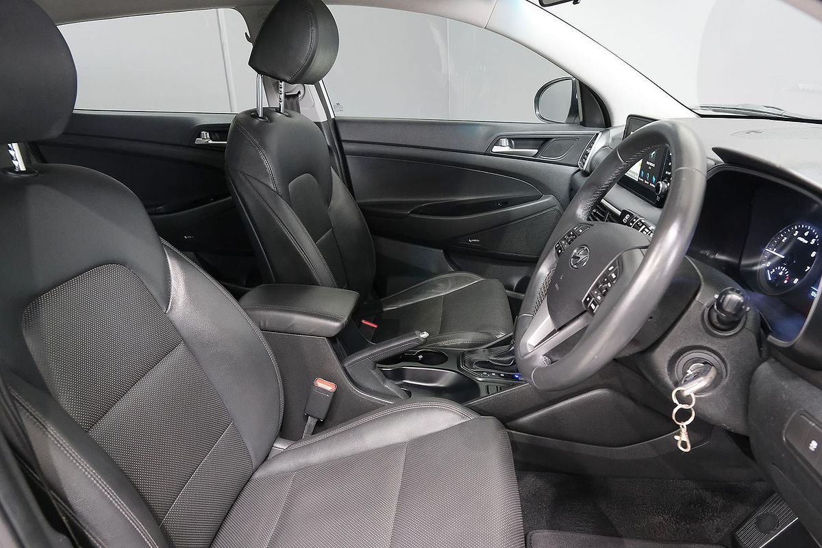 2019 Hyundai Tucson Active X TL4