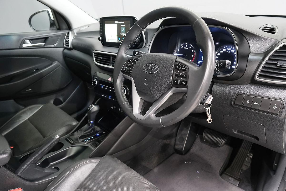 2019 Hyundai Tucson Active X TL4