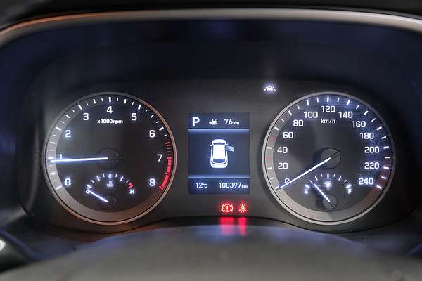 2019 Hyundai Tucson Active X TL4