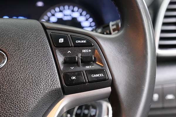 2019 Hyundai Tucson Active X TL4