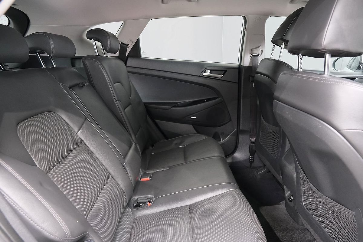 2019 Hyundai Tucson Active X TL4