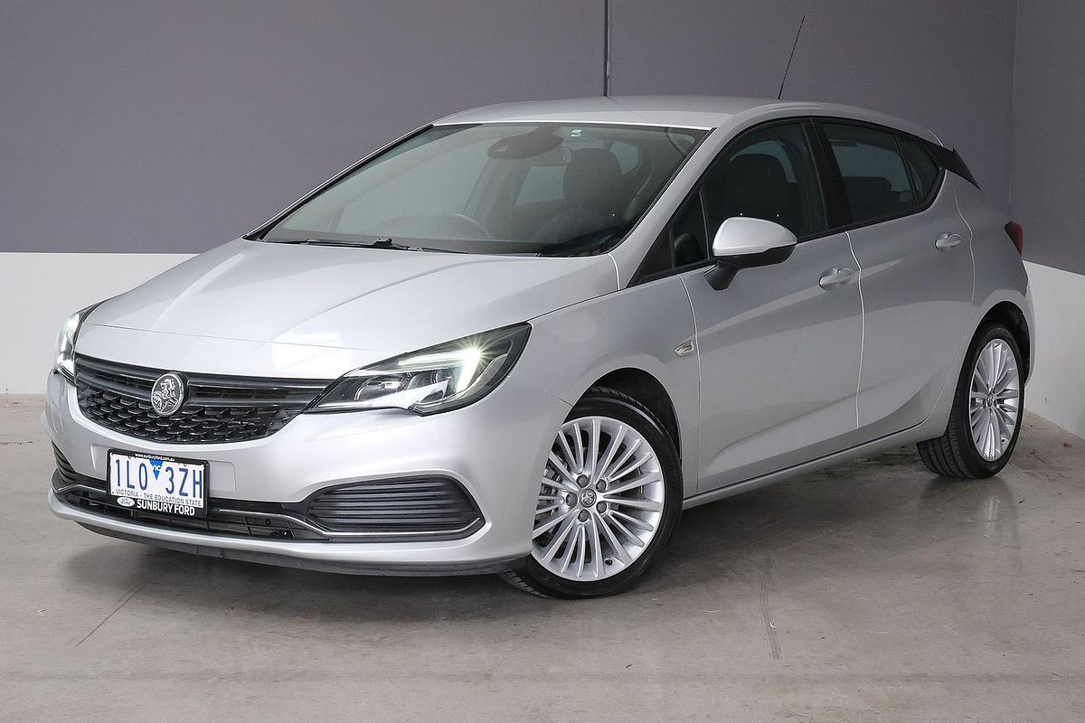 2017 Holden Astra R BK