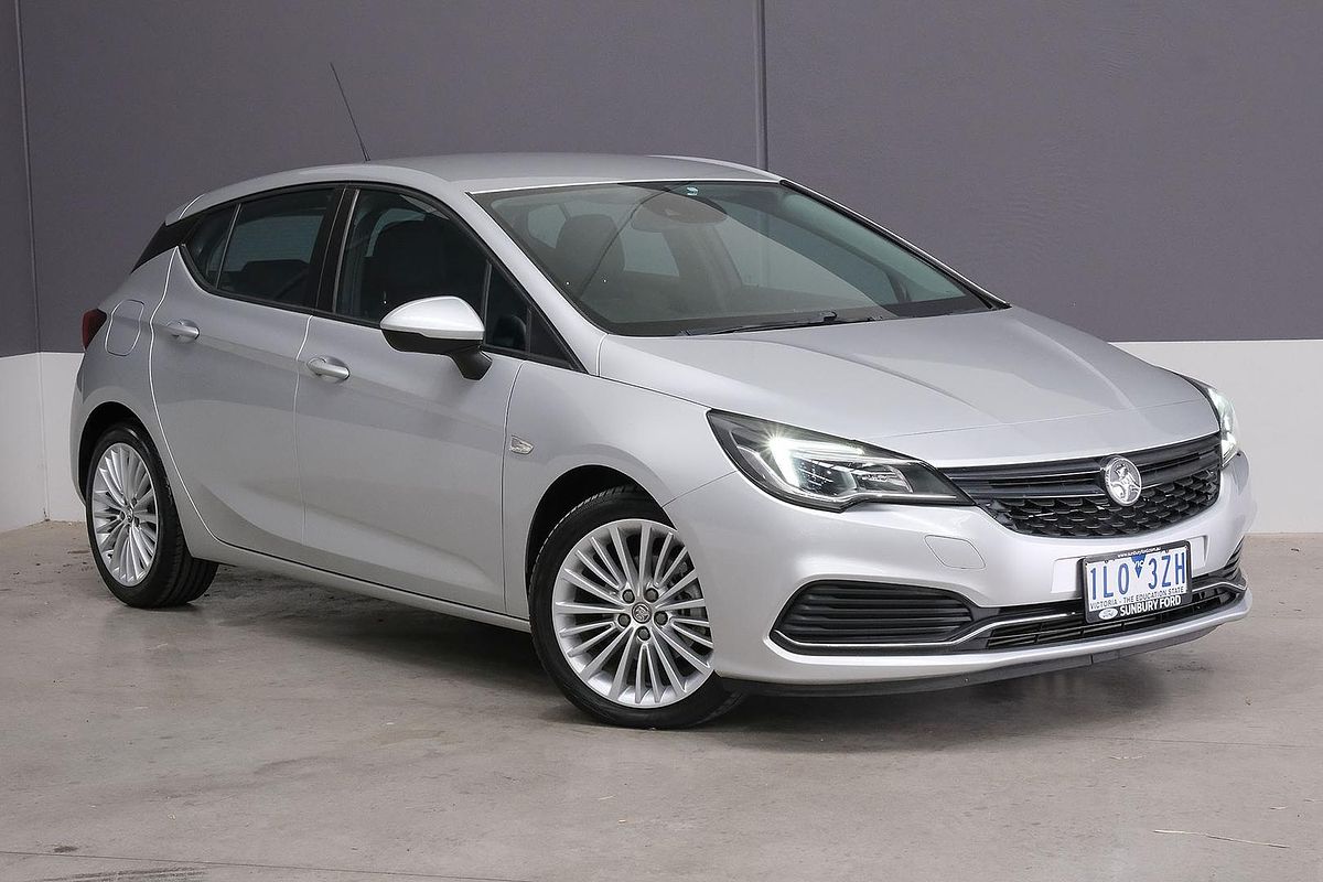 2017 Holden Astra R BK