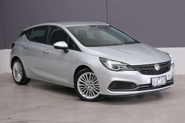 2017 Holden Astra R BK