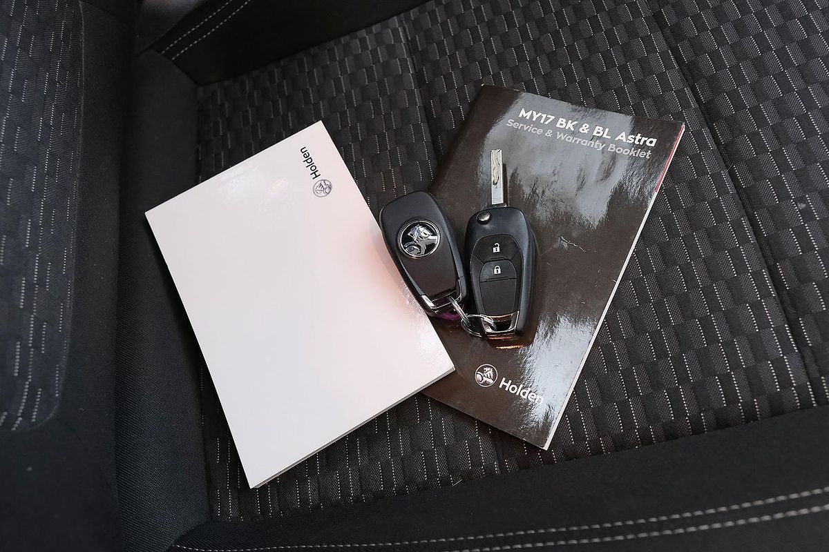 2017 Holden Astra R BK