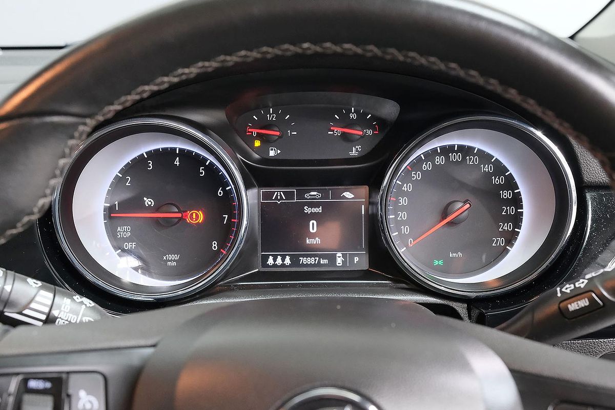 2017 Holden Astra R BK