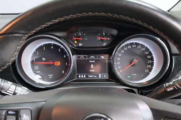 2017 Holden Astra R BK