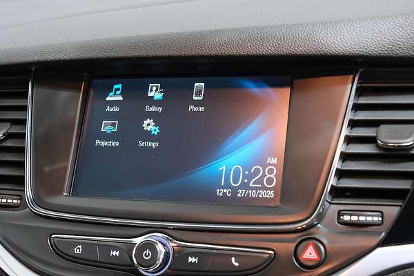 2017 Holden Astra R BK