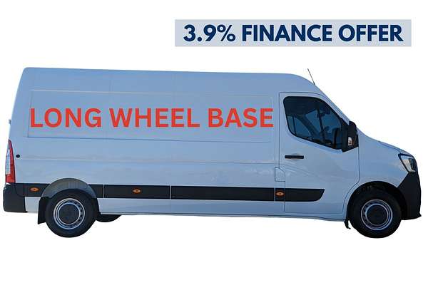 2025 Renault Master Pro 110kW X62 Phase 2 LWB Mid Roof