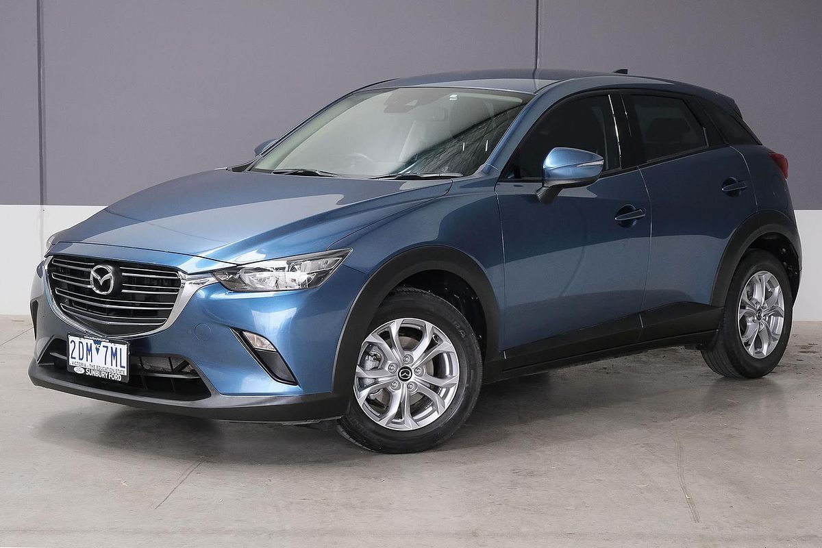 2021 Mazda CX-3 Maxx Sport DK