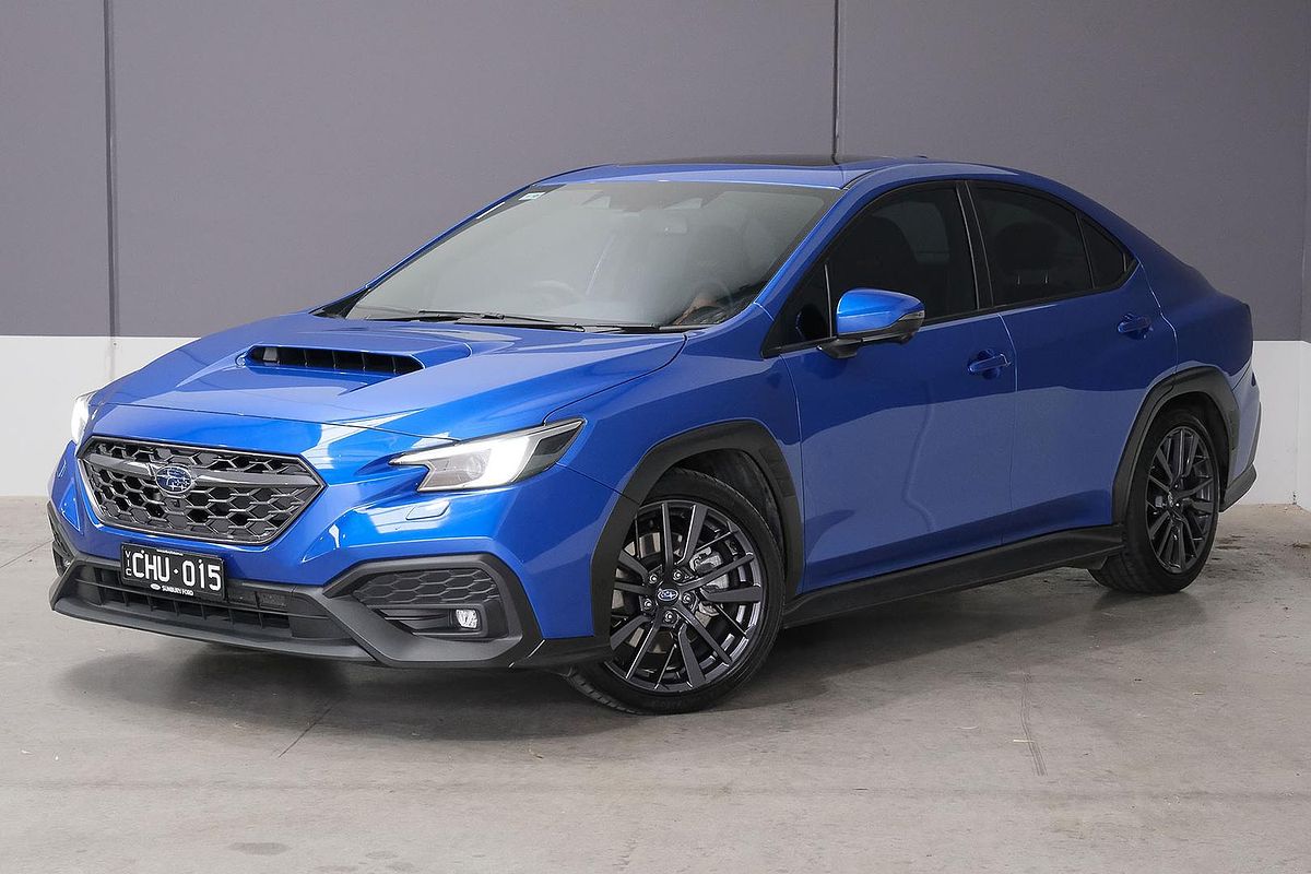 2022 Subaru WRX RS VB