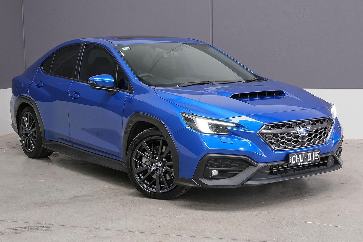2022 Subaru WRX RS VB