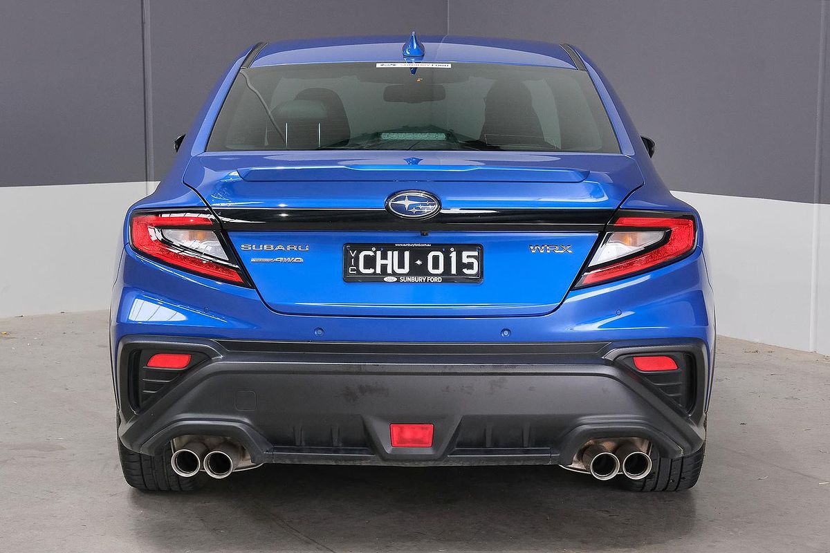 2022 Subaru WRX RS VB