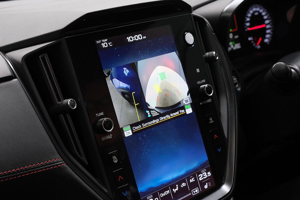 2022 Subaru WRX RS VB