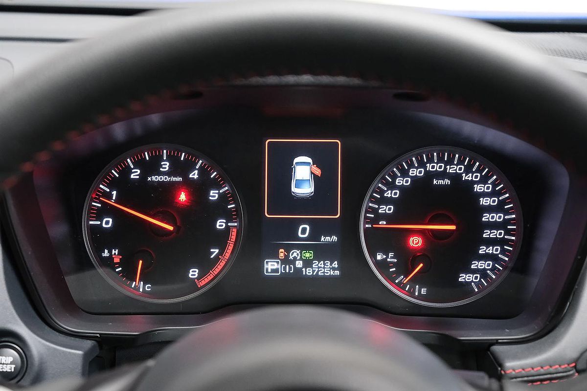 2022 Subaru WRX RS VB