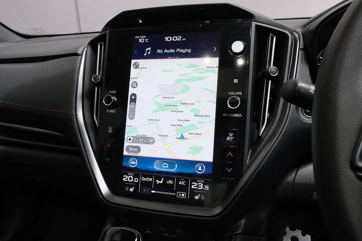 2022 Subaru WRX RS VB