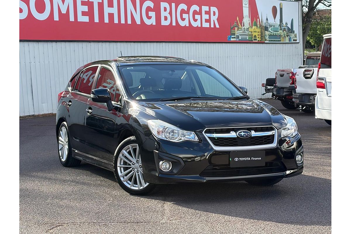 2014 Subaru Impreza 2.0i-S G4