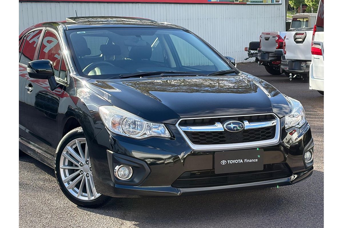 2014 Subaru Impreza 2.0i-S G4