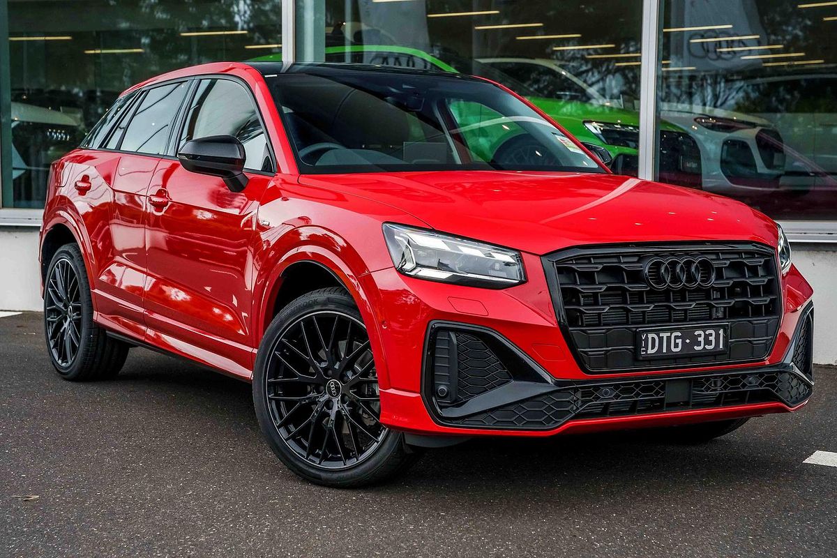 2025 Audi Q2 35 TFSI S line edition GA