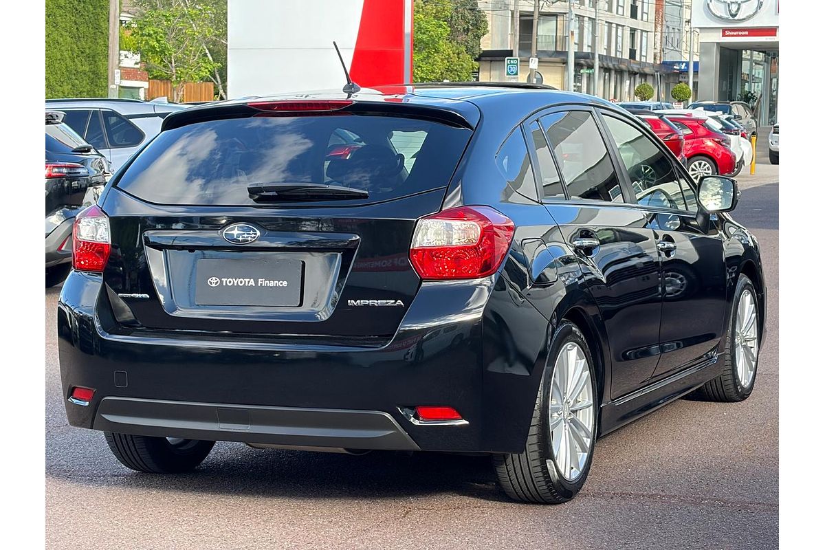 2014 Subaru Impreza 2.0i-S G4